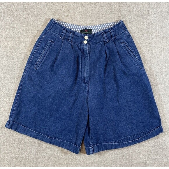 Abercrombie & Fitch Pants - Abercrombie & Fitch Blue Denim Shorts Women’s Size 8 Vintage Vtg Summer
